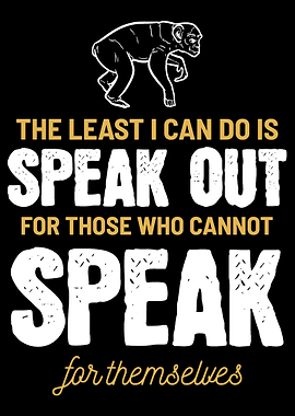 Save Wildlife Ape Animal R