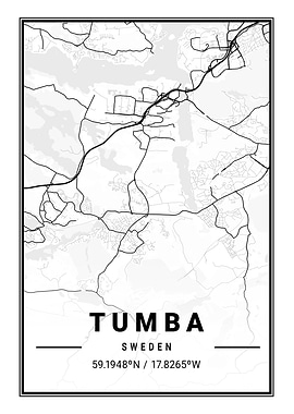 Tumba Light City Map