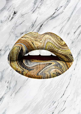 Abstract Lips