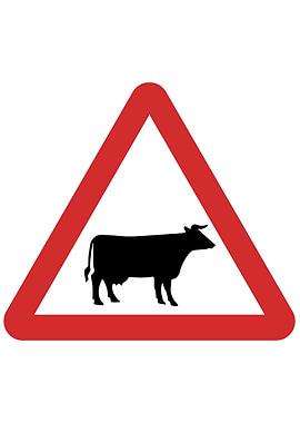 Nepal Road Sign