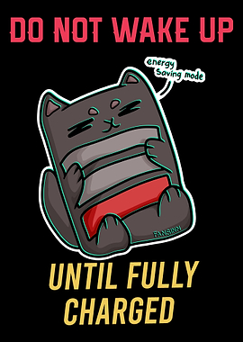 Cat Nope No gift funny say