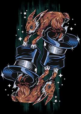 black magic rabbit hat