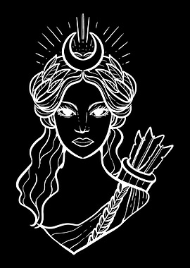 Artemis Hunt Goddess Mytho