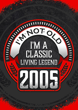 2005 Living Legend Gift