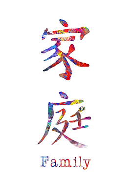 Chinese symbol of family