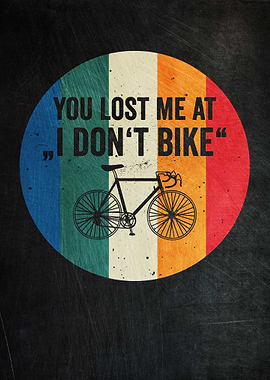 Cyclist Retro Vintage