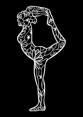 Flower Nature Yoga Teacher