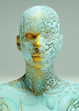 Abstract Portrait VI