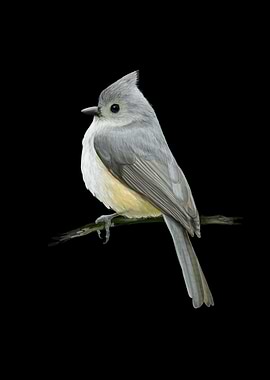 titmouse bird