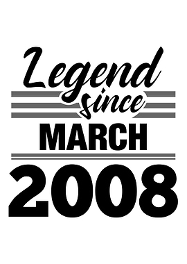 Legend Since March 2008