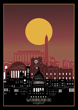 washington dc minimal 3