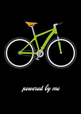 Bicycle mountain bike road