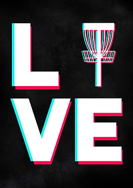 Love Disc Golf
