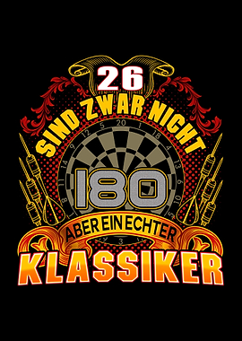 26 Kein 180 Dart