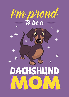 Dachshund Mom