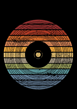 Retro Vintage Vinyl 80s 90