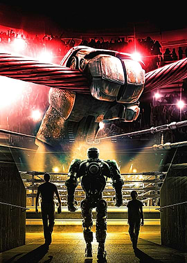 Real Steel Movies