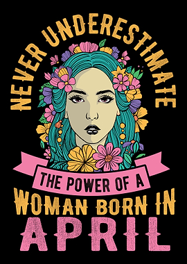 Underestimate Women April