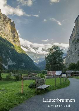 Walk in Switzerland