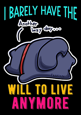 Cat Nope No gift funny say