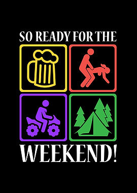 Weekend Leisure Alcohol