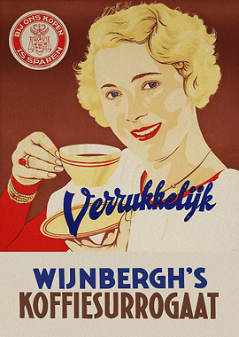 Coffee vintage poster