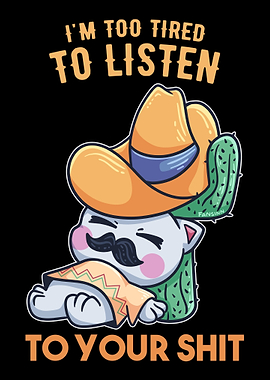 Sleep cat pet Siesta sloth