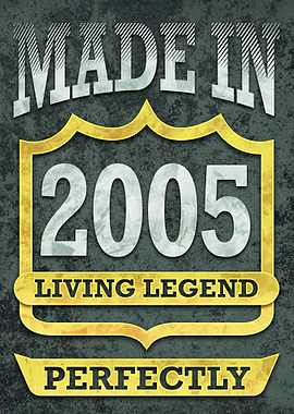 Made In 2005 Birthday Gift