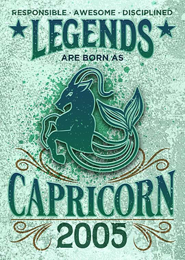 Born As Capricorn 2005