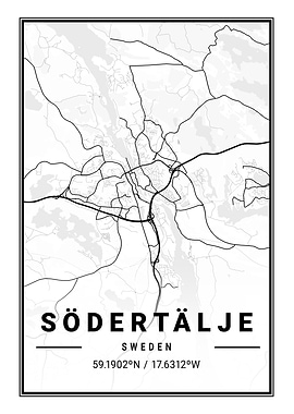 Spdertalje Light City Map