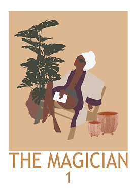 The Magician No1