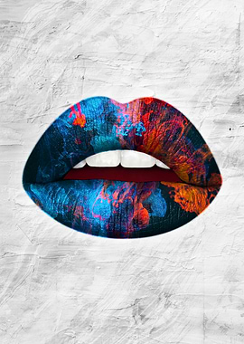 Abstract Lips