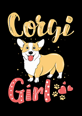 Corgi Girl