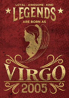 Born As Virgo 2005 Gift