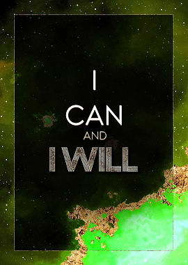 I can and I will Motivate