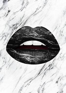 Marble Lips