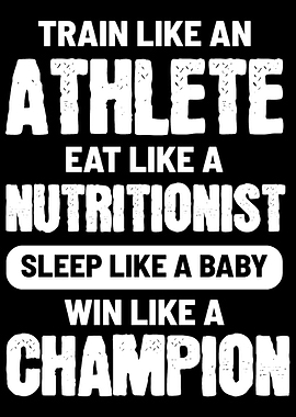 Athlete Nutrition Win Happ