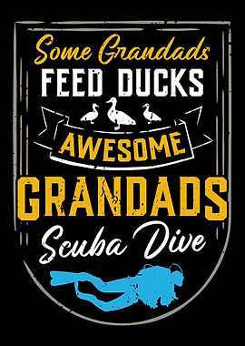 Scuba Diving Grandad