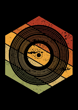 Retro Vintage Vinyl 80s 90