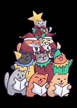 Christmas Cat Christmas Ca