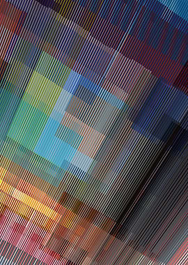 Abstract Composition 589