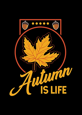 Fall Season Leaf October