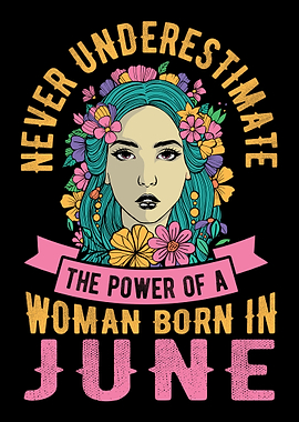 Underestimate Women June