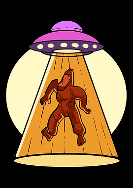 Bigfoot Alien UFO Alien Fa