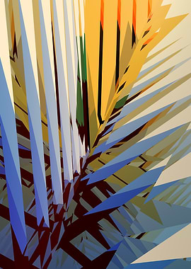 Abstract Composition 670