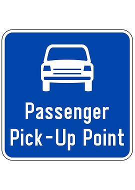 Singapore Road Sign