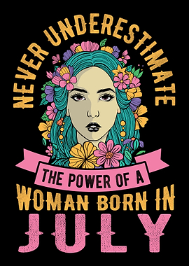 Underestimate Women July