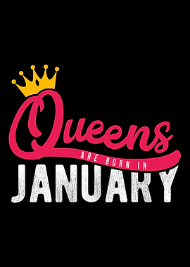 Queens Born January