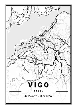 Vigo Light City Map