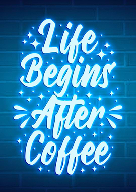 Coffee sign